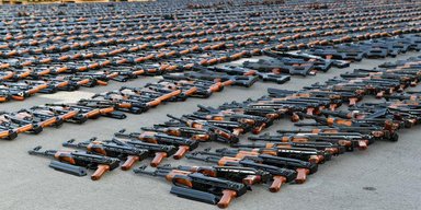 США передадуть Україні тисячі одиниць конфіскованої в Ірану зброї, – CNN