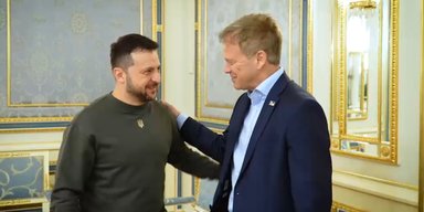 "Будемо стояти пліч-о-пліч": Зеленський вперше зустрівся із новим міністром оборони Британії