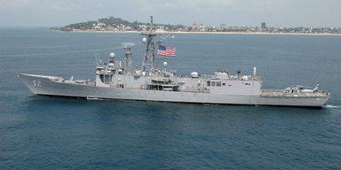 Америка гонит волну. Когда военные фрегаты производства США войдут в состав ВМС Украины