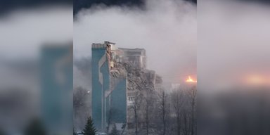 Удар по будинку в Тернополі, пожежа у Львові: які наслідки ракетної атаки ЗС РФ (відео)