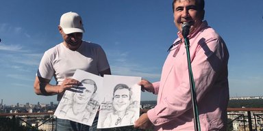 Ударная любовь. Зачем Михеил Саакашвили и Виталий Кличко нужны друг другу