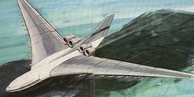 Літаючий ядерний авіаносець. CL-1201 — зухвала мрія ВПС США