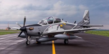 Летчиков-испытателей ВВС США будут тренировать на A-29 Super Tucano