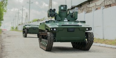 Россия грозит лазерами и роботами: обещает вооружиться ими к концу десятилетия