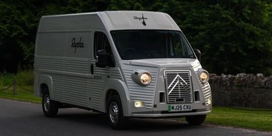 Возрожденная легенда: знаменитый коммерческий Citroen 50-х вернули в производство (фото)