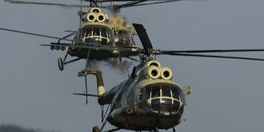 Мають Мі-8, РПГ та ПТРК: в КНДР провели військові навчання з окупації Південної Кореї  (фото)