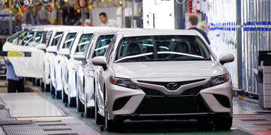 В Японії всі заводи Toyota зупинилися через масштабний збій
