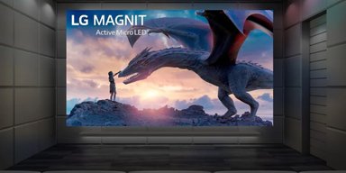 Телевизор LG с гигантским 136-дюймовым дисплеем и частотой 144 Гц: чем удивляет новинка (фото)