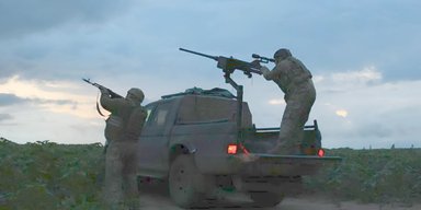"Флеш" показал последствия попадания "Шахеда" по огневой группе: какая новая тактика "охоты" РФ (фото)