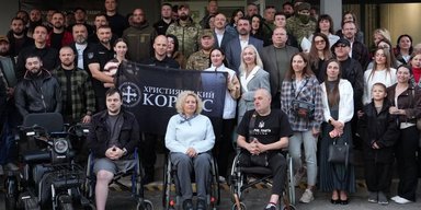 Християнський корпус і БФ молодіжної ініціативи "Надія" відкрили спортивно-реабілітаційний центр для ветеранів