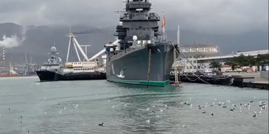 "Удар у відповідь буде": "Атеш" зафіксував кораблі РФ, з яких обстрілювали Україну (відео, фото)