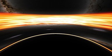 Політ у саме серце чорної діри: у NASA показали, що перебуває за точкою неповернення (відео)