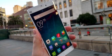 Xiaomi Mi Note. Стильная штучка