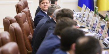 Разговоры о бывшем. Почему Александра Данилюка могут уволить с должности министра финансов