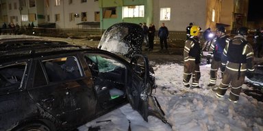 Попали в тот же двор, что атаковали ранее: россияне ударили по Харькову дроном со шрапнелью (фото)