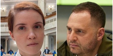 "Чи це благородний порив": Безугла порівняла Єрмака з Насіровим, що мобілізувався до ЗСУ