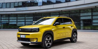 На європейський ринок виходить доступний електрокросовер FIAT за 25 000 євро (фото)