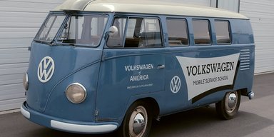43 года считался утерянным: в США нашли уникальный фургон Volkswagen (фото)