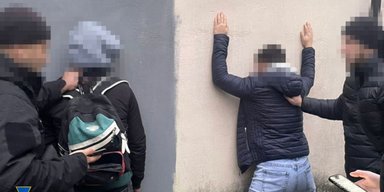 Взорвали взрывчатку возле райуправления полиции в Житомире: СБУ задержала 5 агентов РФ (фото)