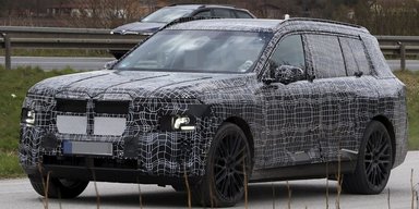Самый большой и роскошный электрокроссовер BMW впервые заметили на дорогах (фото)