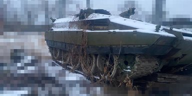Полуживой проект: в Украине замечен прототип тяжелой БМП на базе Т-55 (фото)