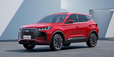 Новий кросовер Chery Tiggo 4 Pro розсекретили на офіційних фото