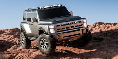 Hyundai показала брутального конкурента Jeep Wrangler и Ford Bronco (фото)