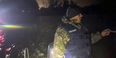 "Исчез в воде": в Полтавской области молния попала в каноэ с подростком (фото)