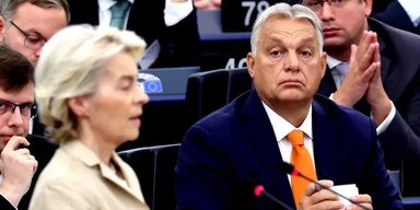 Орбан заявив, що Урсула фон дер Ляєн має намір повалити уряд Угорщини, — Politico