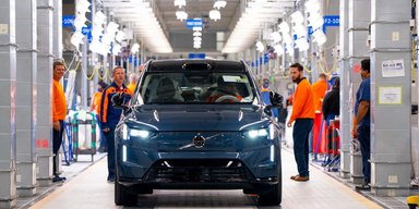 Новий флагман: найбільший і найдорожчий кросовер Volvo надійшов у виробництво (фото)