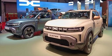 Новий Duster 2024 вперше показали на публіці (відео)