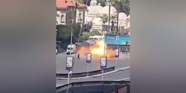 Взрывы в Дамаске: новые подробности теракта во время госвизита Макрона и его реакция
