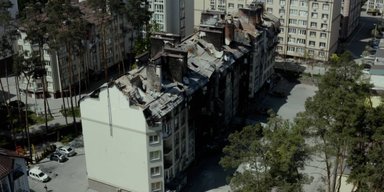 Не время плакать. Как Ирпень возвращается к жизни после оккупации (видео)