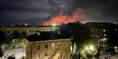 Атака дронов Shahed: в ОВА назвали количество поврежденных объектов в Хмельницкой области (видео)