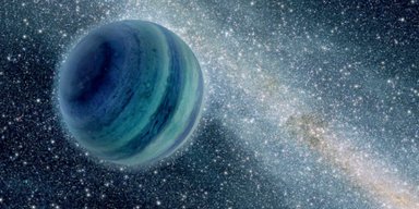 Космічний телескоп NASA виявив загадкову планету-ізгой: вона вільно летить у космосі