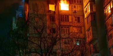 Удар по Одесі: пошкоджені багатоповерхівки, є постраждалий