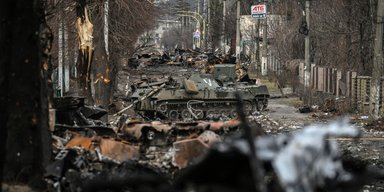 Лікувалися в Гомелі: ЗМІ ідентифікували сотні окупантів, поранених при спробі захопити Київ (фото)
