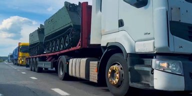 "Украинская бронетехника" поставила для Объединенной штурмовой бригады Нацполиции "Лють" бронетранспортеры М113 (Фото, видео)