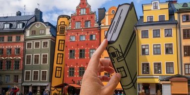 Змінює сприйняття світу: геній оптичних ілюзій підкорює соцмережі (відео)