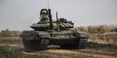 Украинский экипаж Т-72 рассказал, как они расправились с тремя вражескими Т-80 (видео)
