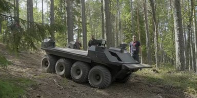 Знищить ворогів і врятує своїх: інженери випробували бойового робота Mission Master SP (відео)