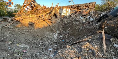 ЗС РФ завдали ракетних ударів по житлових будинках на Запоріжжі: є жертви (фото)