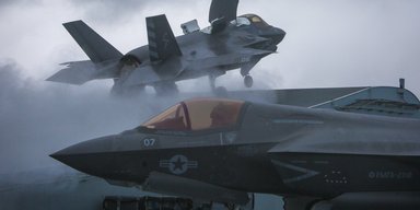"Молния среди молний": с F-35 сняли ограничения в полетах в грозу