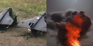 Ворожий пункт управління і склад БПЛА: що уразили Сили оборони на Донеччині