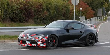 Найпотужнішу і найшвидшу Toyota в історії помітили на дорогах до прем'єри (фото)