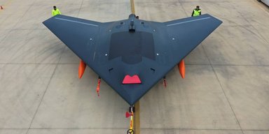 Беспилотное летающее крыло: турецкий БПЛА ANKA-3 прошел летные испытания (видео)