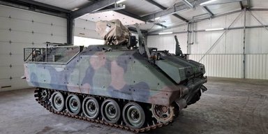 "Руйнівник танків" із кулеметом FN MAG: Амстердам передасть Києву БМП YPR-765 (фото)