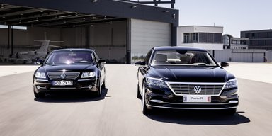 Двигатель W12 и роскошь Bentley по цене хэтчбека: почему легендарный VW Phaeton продают за $5000