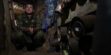 Перевага перед ЗС РФ: українські мінометні розрахунки захоплюють окопи росіян, — ЗМІ (фото)
