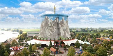 Семейный отдых: туристов привлекает парк аттракционов на территории АЭС (фото)